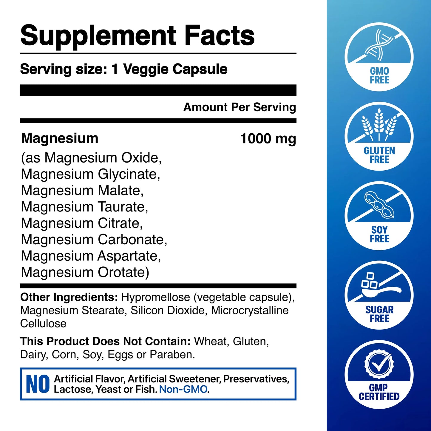 All in One Magnesium Complex